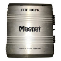 Magnat THE ROCK 1000 Manual Del Usuario