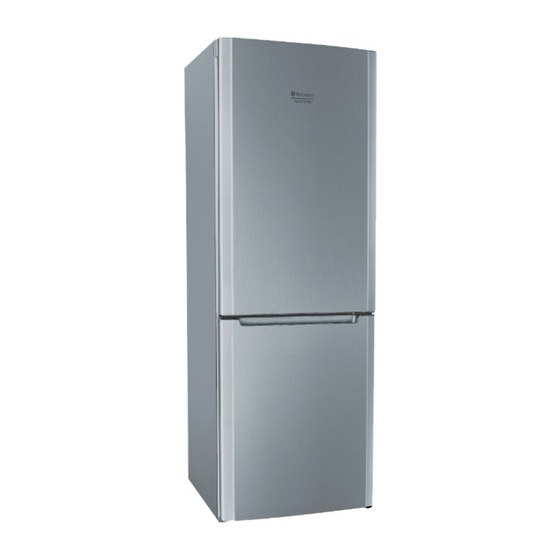 Hotpoint Ariston EBMH 18 Serie Manual De Instrucciones