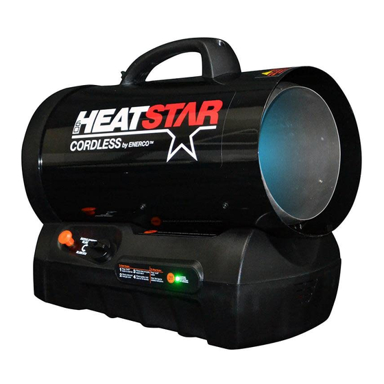 Enerco HeatStar HS60CLP Manuales