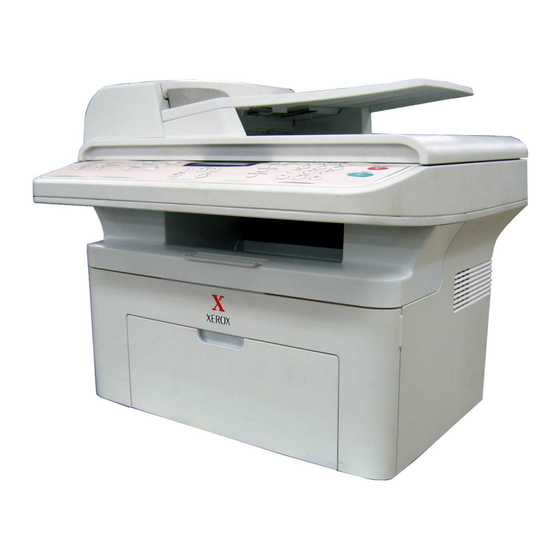 Xerox WorkCentre PE220 Manual Del Usuario