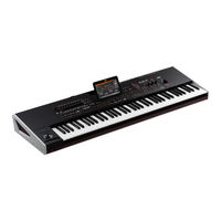 Korg Pa4X-76 Guía Rápida