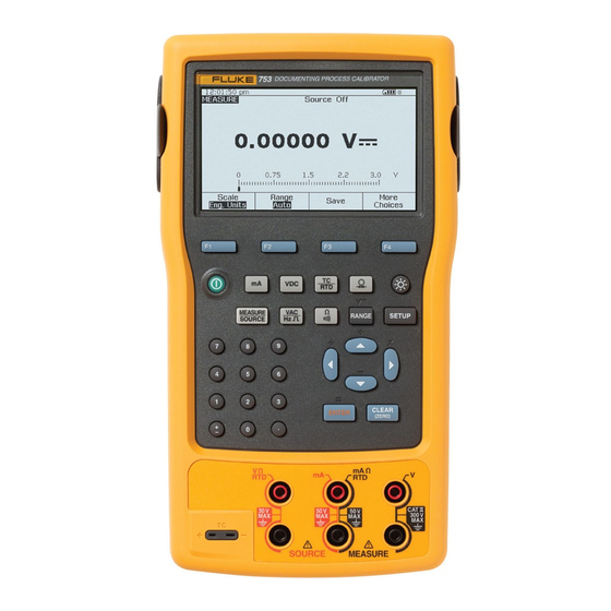 Fluke 753 Manual De Uso