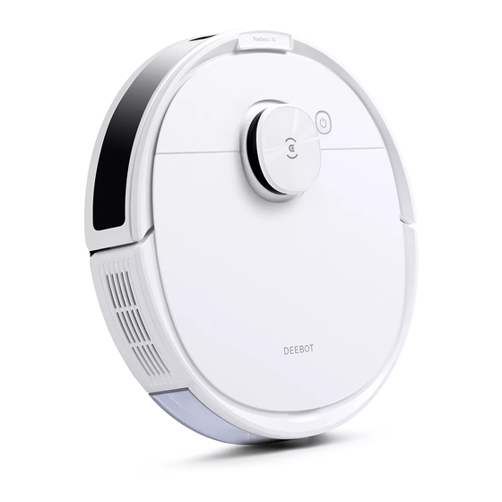 ECOVACS DEEBOT N8 Manuales