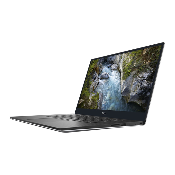 Dell Precision 5540 Guia Del Usuario