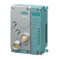 Siemens 3RK1304 Instructivo