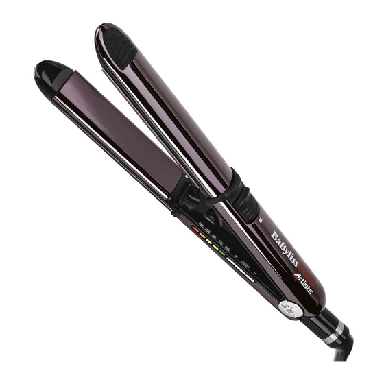 BaByliss PRO TiTANiUM BAB3500E Manuales