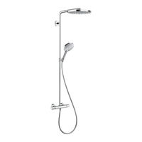 Hansgrohe Raindance Select S 300 2jet Showerpipe 27133000 Modo De Empleo/Instrucciones De Montaje