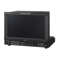 Sony BKM-39H Manual De Instalación