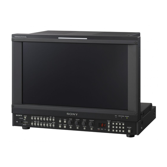 Sony BKM-39H Manual De Instalación