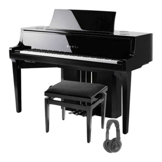 Kawai NOVUS NV10S Manual De Usuario