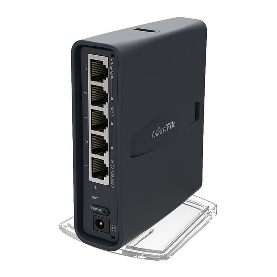 MikroTik RBD52G-5HacD2HnD-TC Guía Rápida