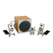 Altavoces Logitech Z-3 Installation Instructions