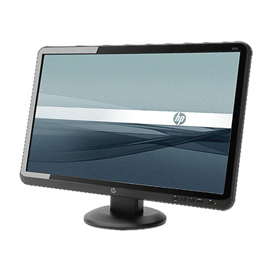 HP S1932 Guía Para El Usuario