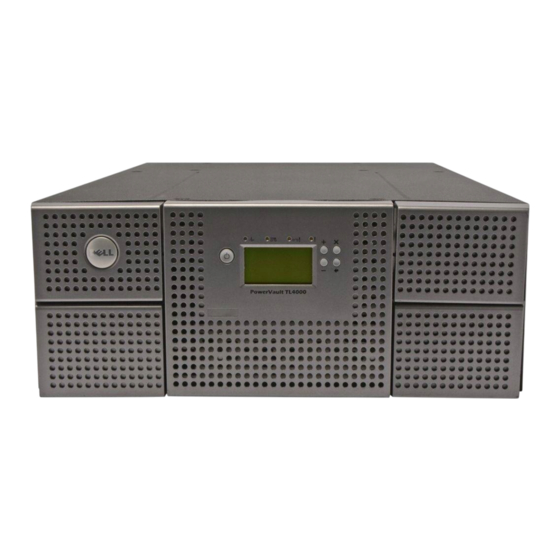 Dell PowerVault TL4000 Guía De Configuración