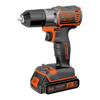 Black+Decker BDCDE120C Manual De Instrucciones