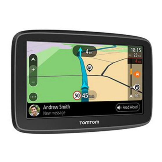 TomTom GO CLASSIC Guia De Inicio Rapido