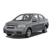 Chevrolet AVEO 2008 Manual Del Propietário