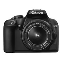 Canon EOS 1000D Manual De Instrucciones