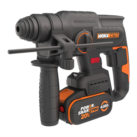Worx WX381 Manual Original