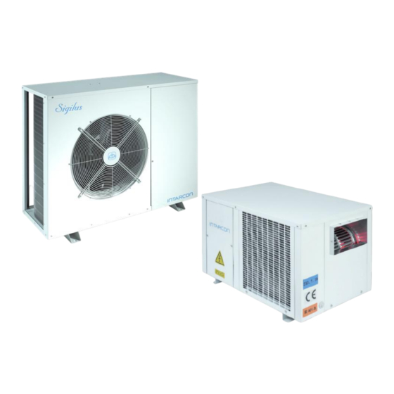 INTARCON SIGILUS MDF Serie Manual De Uso E Instalación