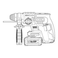 Worx WX381.X Manual De Instrucciones