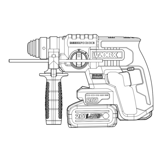 Worx WX381 Manual De Instrucciones