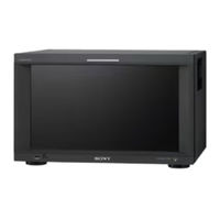 Sony BVM-L170 Manual De Instrucciones