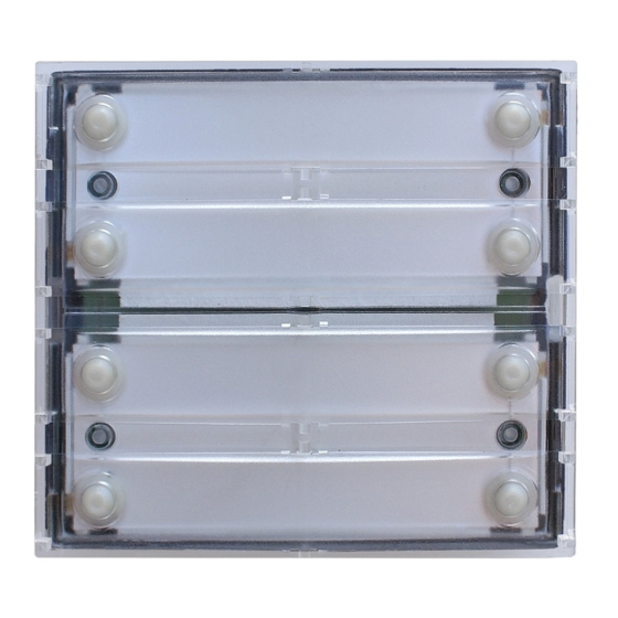 Farfisa ALBA CT2138AB Instrucciones De Montaje