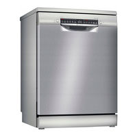 Bosch SMS4HTI45E Manual De Usuario