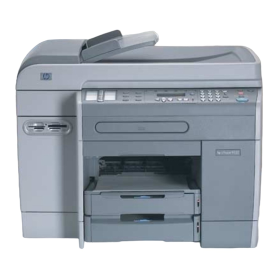 HP officejet 9110 Guia Del Usuario