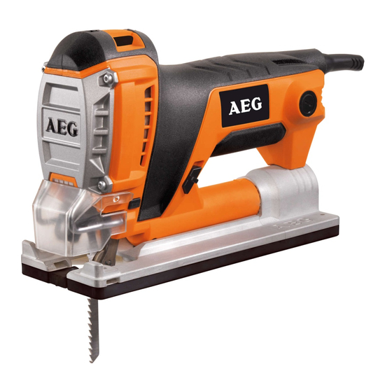 AEG POWERTOOLS PST 500 X Manual Original
