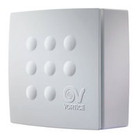 Vortice VORT QUADRO I SUPER Manual De Instrucciones