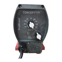 Prominent CONCEPT PLUS Instrucciones De Montaje