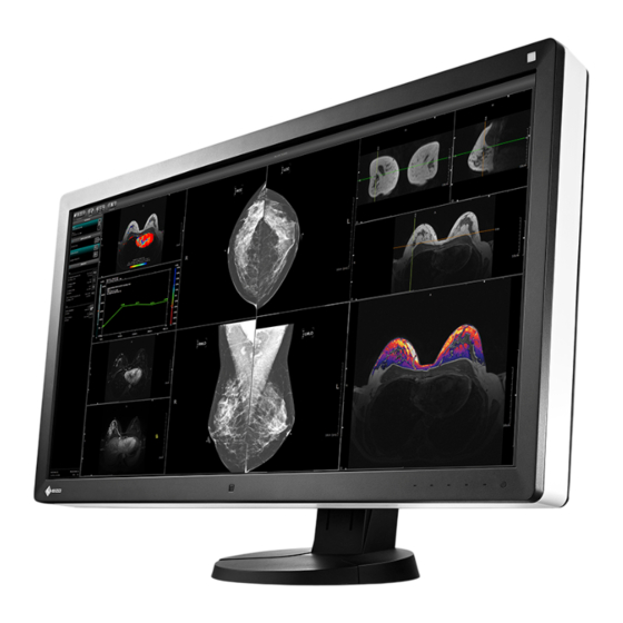 Eizo RadiForce Serie Instrucciones De Uso