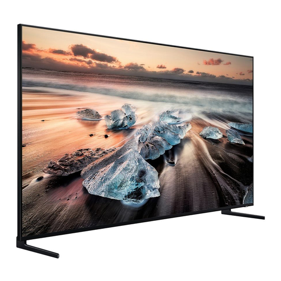 Samsung QLED 8K Q900R Manual Del Usuario