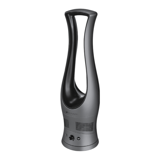 Bionaire BBLF01 Manual De Instrucciones