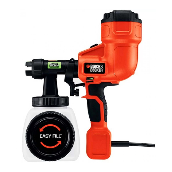 Black and Decker Smartselect BDPH200 Manual De Instrucciones