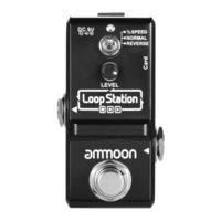 ammoon Nano LOOPER Manual Del Propieratio