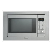 Hotpoint Ariston MWA 121/HA Instrucciones Per Uso