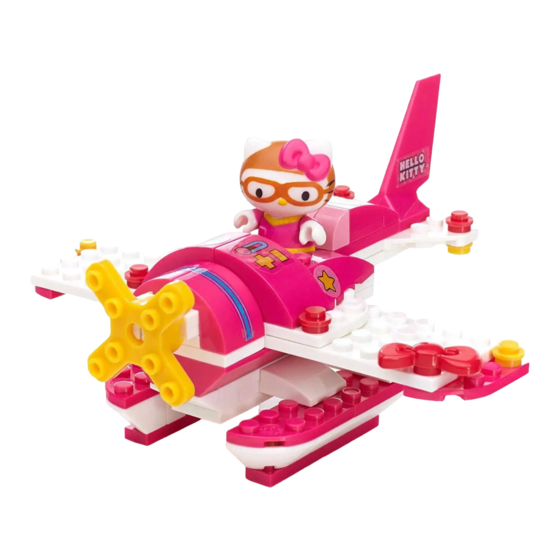 Mega Bloks Hello Kitty Manual Del Usuario