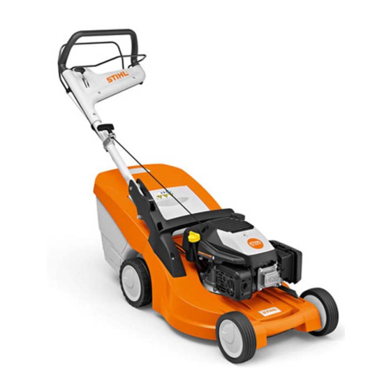 Stihl RM 448.1 VC Manual De Instrucciones