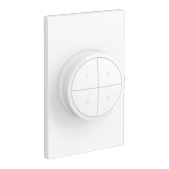 Philips hue Tap dial Manual De Usuario