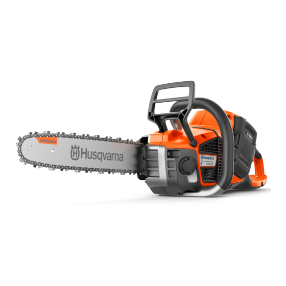 Husqvarna 540i XP Manual Del Usuario
