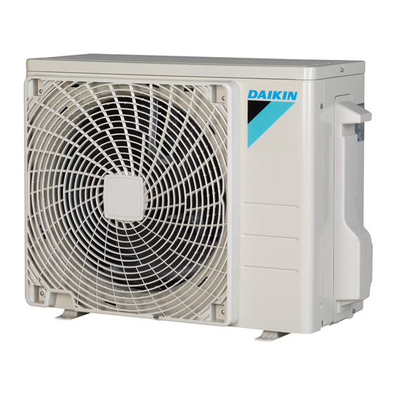 DAIKIN R410A SPLIT SERIE MANUAL DE INSTALACIÓN Descargar En PDF ...