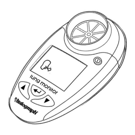 Vitalograph 4000 Instrucciones De Uso