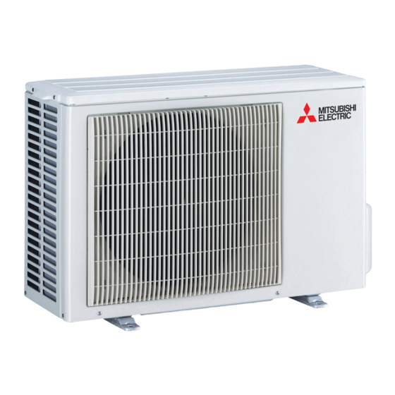 Mitsubishi Electric MXZ-2DM40VA Manual De Instalación
