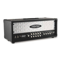 Peavey TRIPLE XXX Guia De Funcionamiento