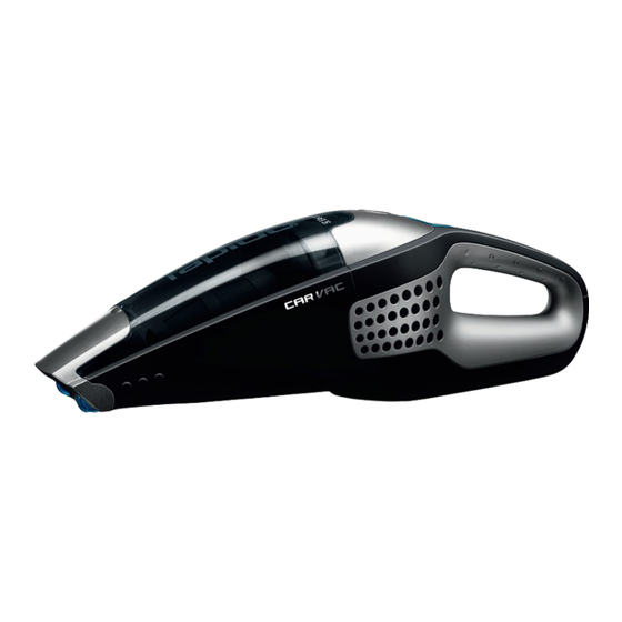 Electrolux Rapido Car Vac Manual Del Usuario