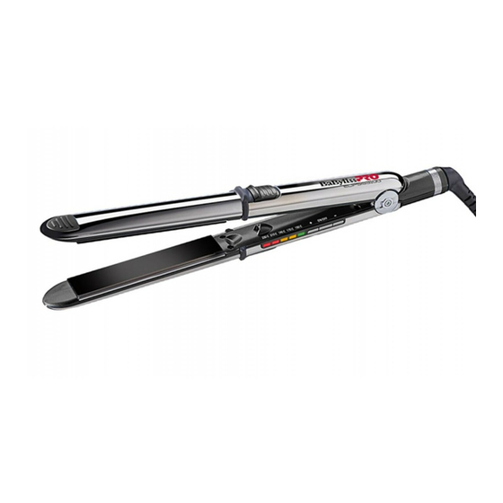 BaByliss PRO ELIPSIS3100 BAB3100EPE Manual Del Usuario