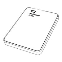 Western Digital My Passport Manual Del Usuario